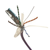 ACT Cat6 F/UTP installatiekabel ACT Cat6 F/UTP installatiekabel